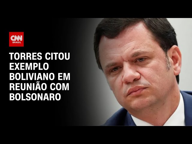 Torres citou exemplo boliviano em reunião com Bolsonaro | CNN 360º