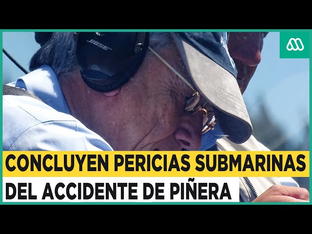 Planifican extracción del helicóptero del expresidente Sebastián Piñera en el Lago Ranco