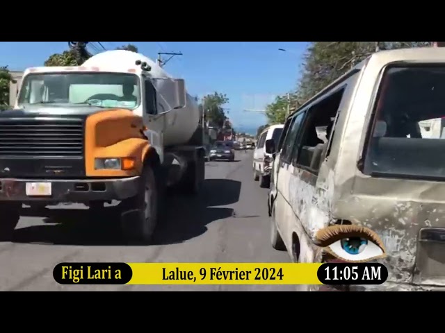 Port-au-Prince Figi Lari 9 Février 2024