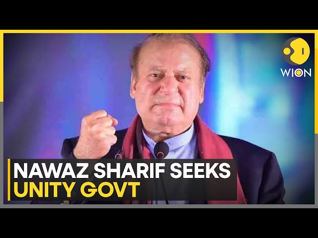 Pakistan Election Result 2024: Nawaz Sharif invites rivals for coalition government | WION News