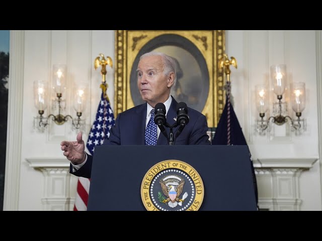 White House ‘trying to push back’ against Biden ‘failing memory’ allegations