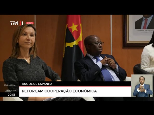 Angola e Espanha reforçam cooperação económica