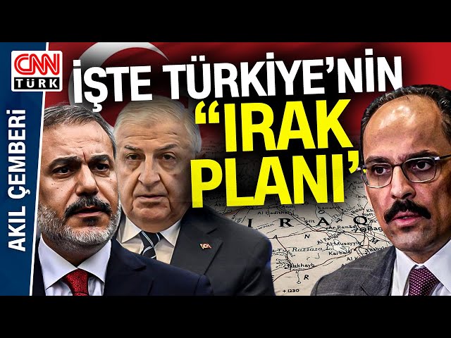 Güler, Fidan ve Kalın'dan Kritik Irak Temasları! A. Selvi'den "Irak Planı'na&quo