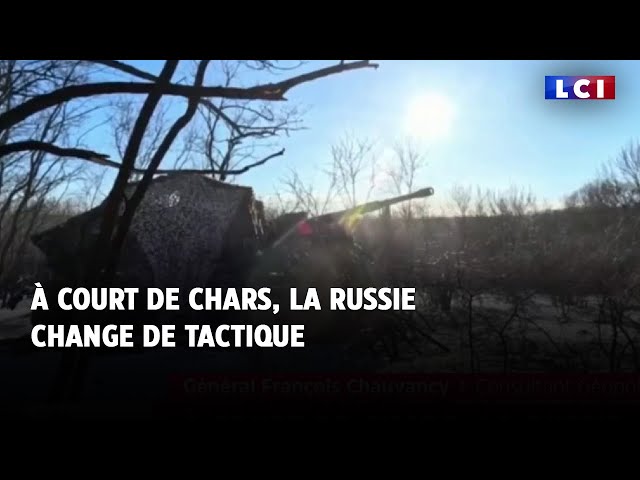 À court de chars, la Russie change de tactique