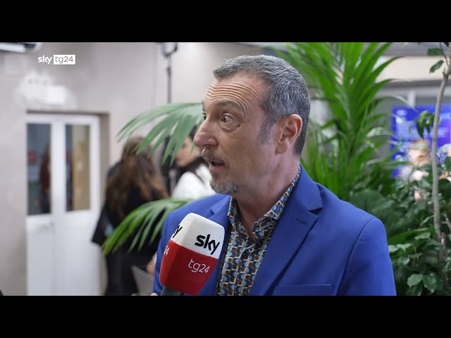 ⁣Sanremo, Amadeus racconta i suoi cinque anni al Festival