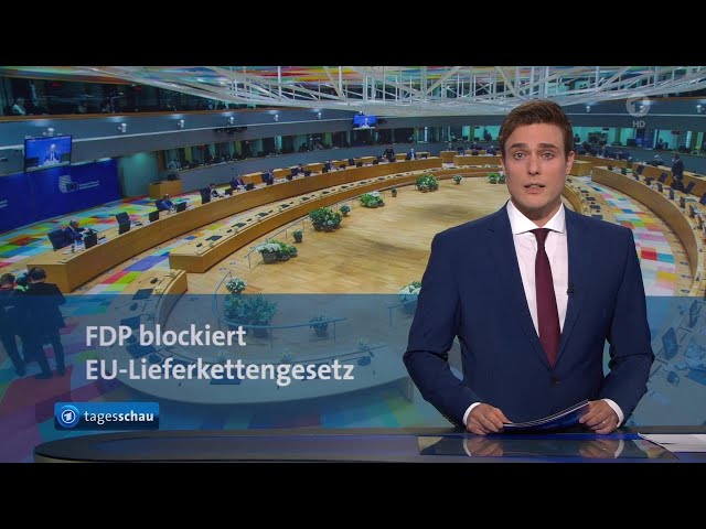 tagesschau 20:00 Uhr, 09.02.2024