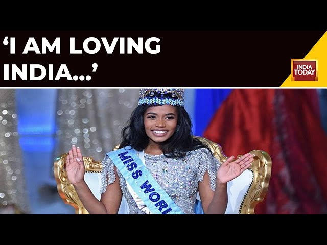 Toni-Ann Singh, Miss World 2019 In An Exclusive Conversation With India Today