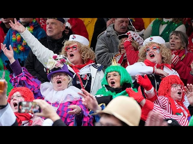 Allemagne : coup d'envoi du carnaval de Cologne