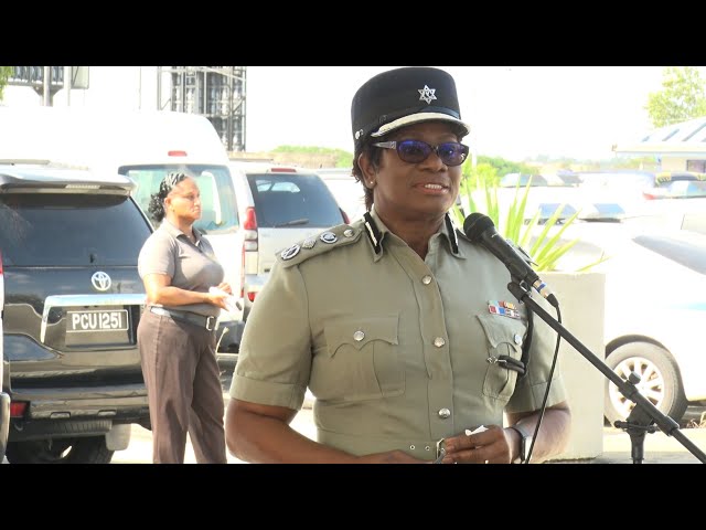 Police Commissioner Addressing Officers' Concerns