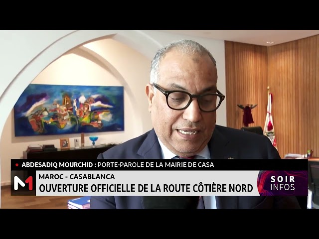 Casablanca : Ouverture officielle de la route côtière nord