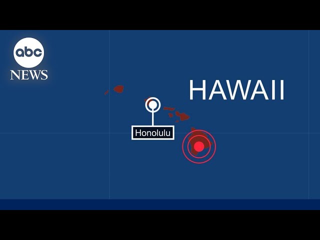 5.7 magnitude earthquake hits Hawaii's Big Island