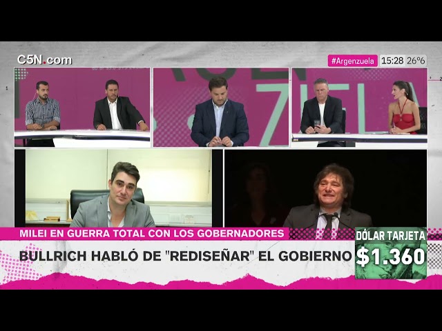 El PRO prepara su DESEMBARCO en el gobierno de JAVIER MILEIi: la palabra de PATRICIA BULLRICH