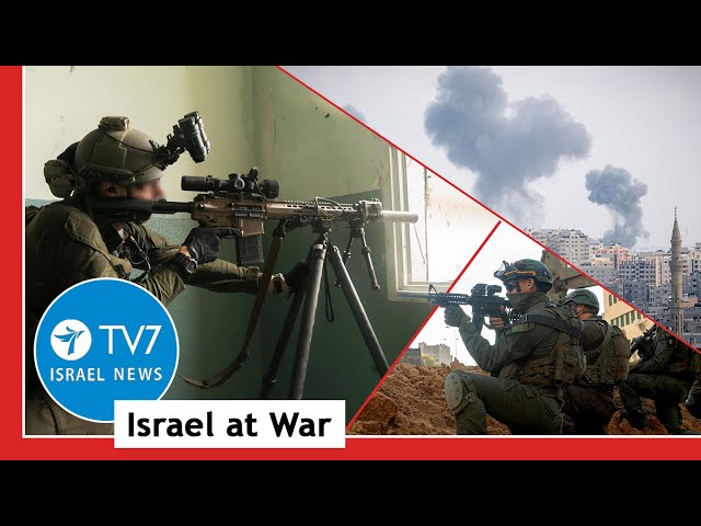 U.S. objects to an IDF offensive in Rafah; Germany to support Red Sea Operation TV7Israel News 09.02