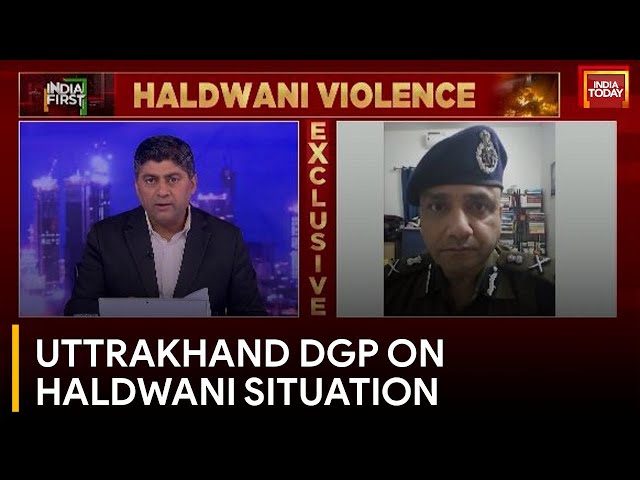 Uttarakhand DGP Discusses Haldwani Tensions And Riot Response