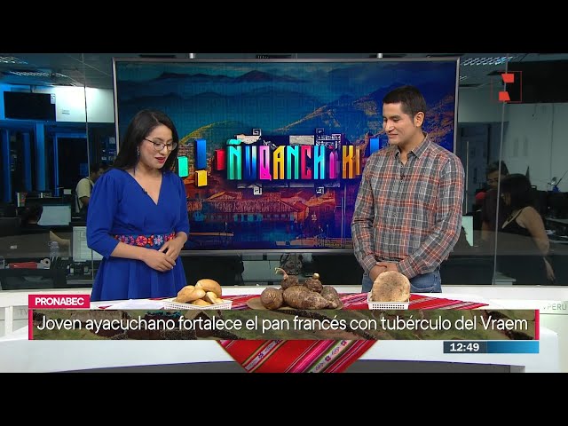 Ñuqanchik mediodía (09/02/2024) | TVPerú Noticias