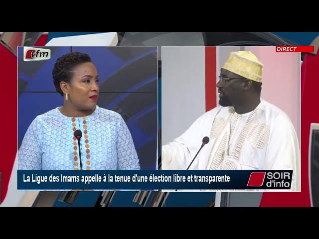 SOIR D'INFO - Français - Pr : Sarah Cissé - Invité : Ismaela Ndiaye - 09 Février 2024