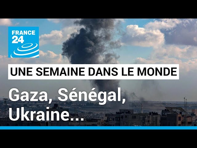 Bombardements israéliens à Rafah, crise à Dakar et nouveau chef d'état-major en Ukraine