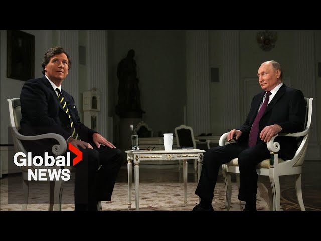 Tucker Carlson's Putin interview: Majority of Americans won't watch it, Moscow resident sa