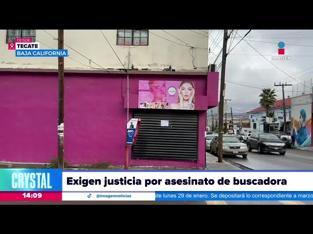 Así luce el lugar donde fue asesinada Angelita Meraz