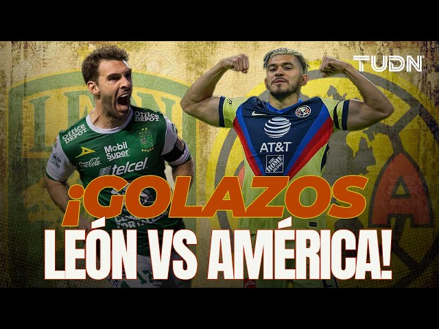 ¡LEÓN Y AMÉRICA se han hecho GOLES MEMORABLES a lo largo de la historia! | TUDN