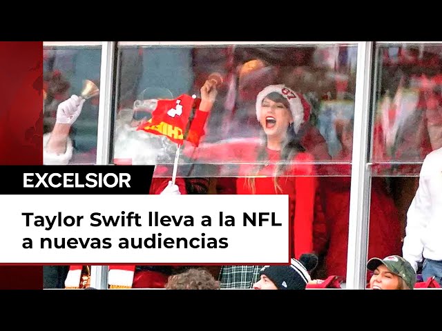 Taylor Swift lleva a la NFL a nuevas audiencias