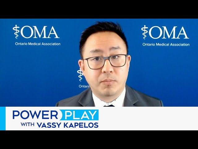 Is federal-Ontario health-care deal enough? OMA president reacts |Power Play with Vassy Kapelos