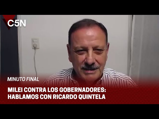 RICARDO QUINTELA: ¨Presentamos una CAUTELAR por el TARIFAZO¨