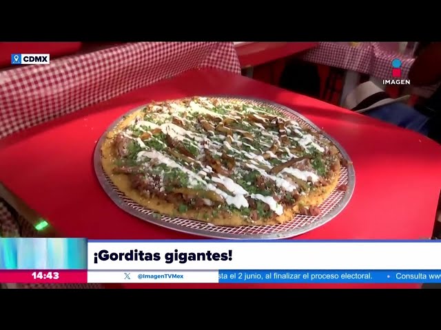 ¡Conoce la gordita de más de tres kilos! | Noticias con Crystal Mendivil