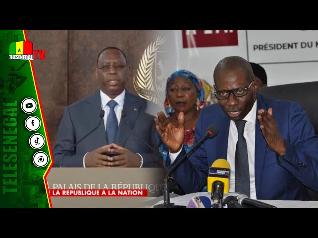 Report de l'élection : Boubacar Camara corrige Macky Sall "Amoul fenneu founiouko bindeu s