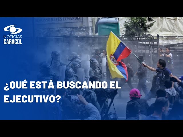 Marchas en Colombia: ¿son una convocatoria efectiva o contraproducente?