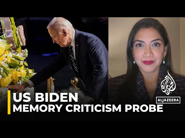 Biden hits back at the memory criticism probe: Biden mishandled documents, taking aim at memory