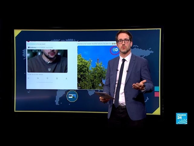 « Matriochka », la campagne de désinformation visant l’Ukraine • FRANCE 24