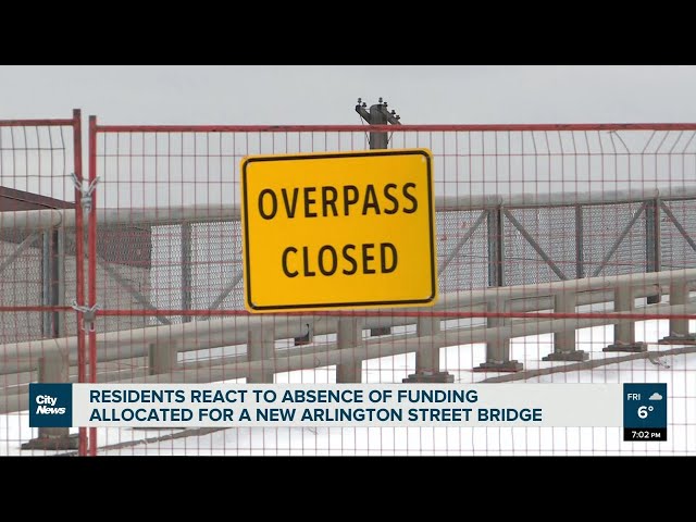 “It’s kind of sad” Residents react to lack of cash for Winnipeg Bridge