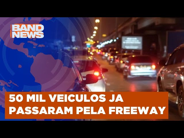 Movimento intenso na saída para o "feriadão" no RS | BandNewsTV