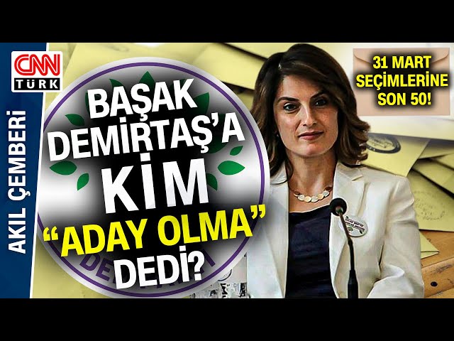 31 Mart Seçimlerine 50 Gün Kaldı! Masum Türker ve Özay Şendir'den Yerel Seçim ve DEM Parti Anal