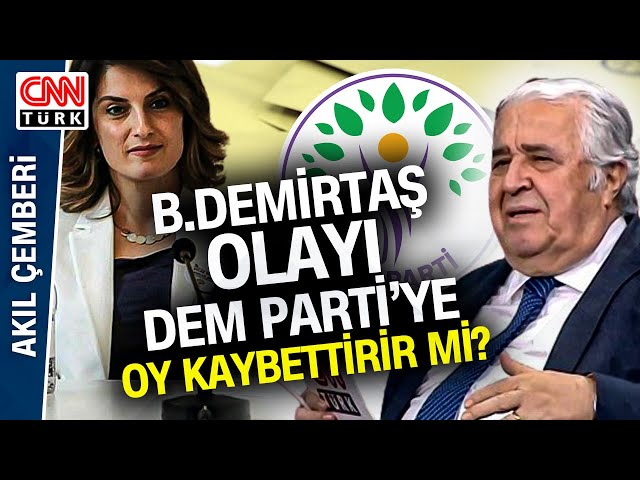 Masum Türker'den DEM Parti ve Başak Demirtaş Analizi!