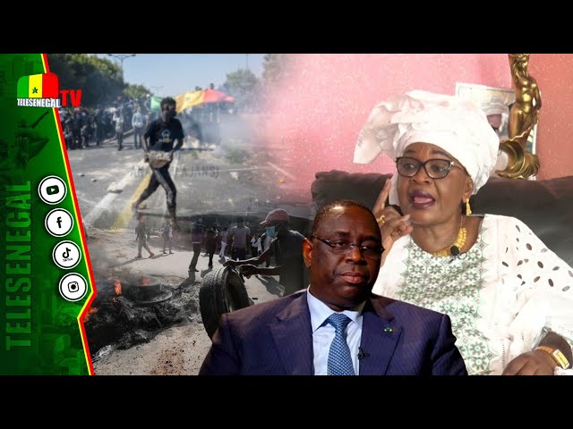 Aïda Mbodj avertit Macky Sall : "Dinagn tokk ba lou meussoul am Sénégal am fi..."