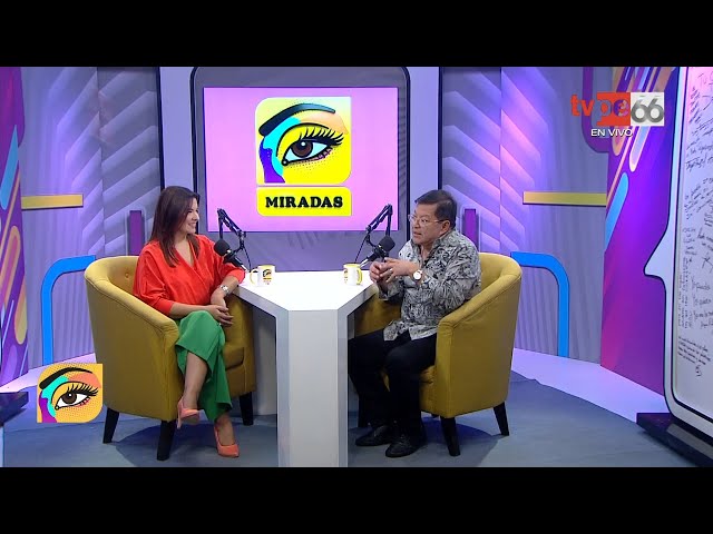 Miradas: Segundo Rosero (09/02/2024) | TVPerú