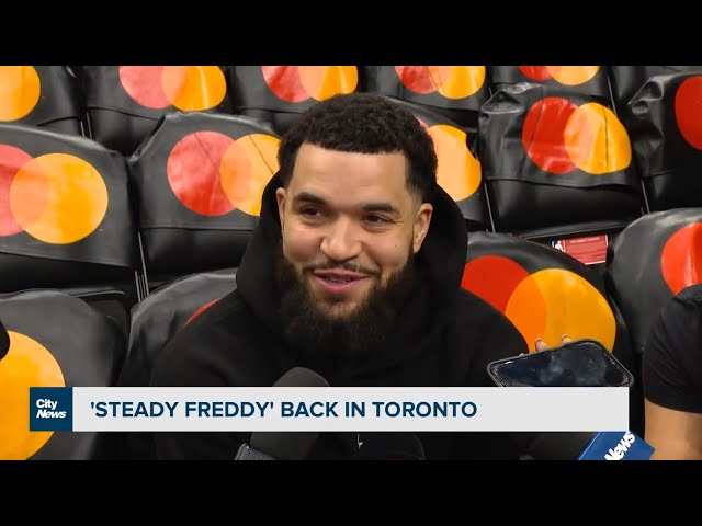 Former Raptor Fred VanVleet 'emotional' over return