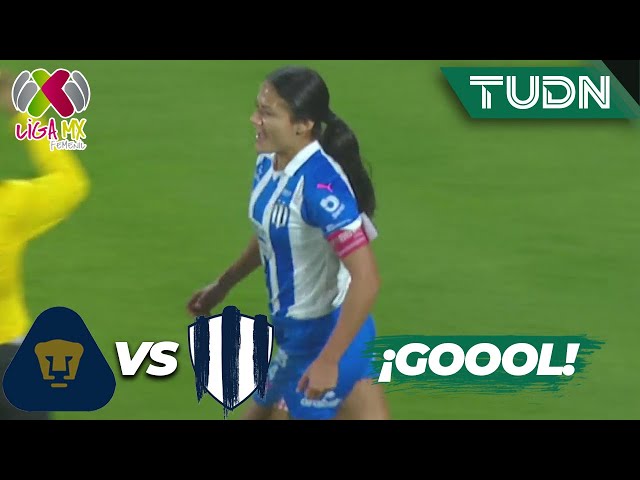 ¡REMONTADA! 'La Capi' Bernal MARCA de penal  | Pumas 2-3 Rayadas | Liga Mx Femenil- CL2024