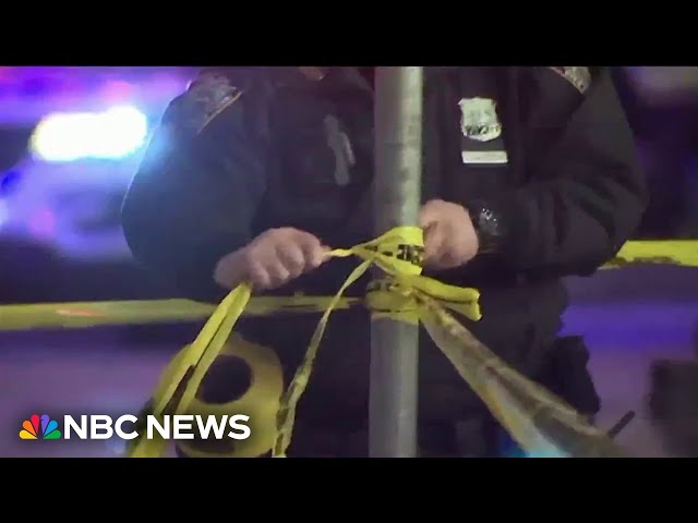 Police arrest 15-year-old migrant suspected in Times Square shooting