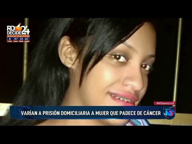 Varían a prisión domiciliaria a mujer que padece cáncer