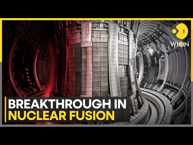 Nuclear Fusion feat brings dream of clean energy closer | World News | WION