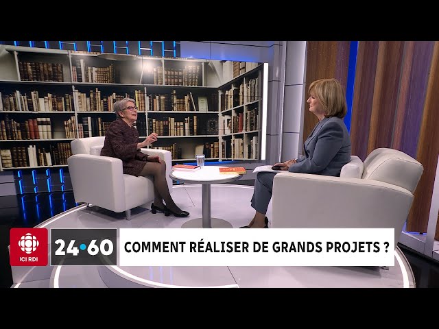 Lise Bissonnette et les grands projets du Québec | 24•60