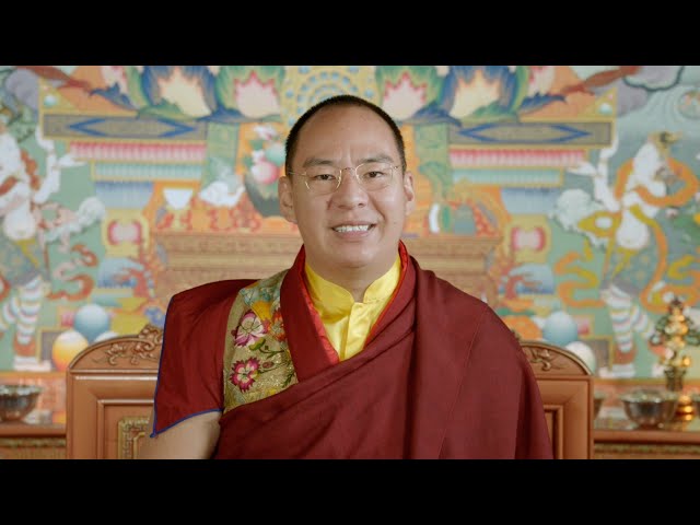 Tibetan New Year greetings from the 11th Panchen Lama, Qoigyi Gyaibo