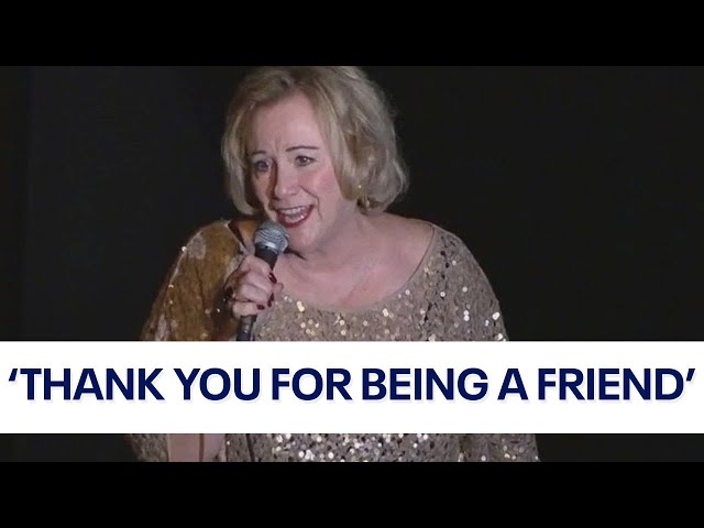 Cindy Fee, voice of 'Golden Girls' theme song, performs at Chicago's Broadway Playhou