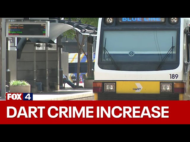 DART reports 25% increase in crime for 2023