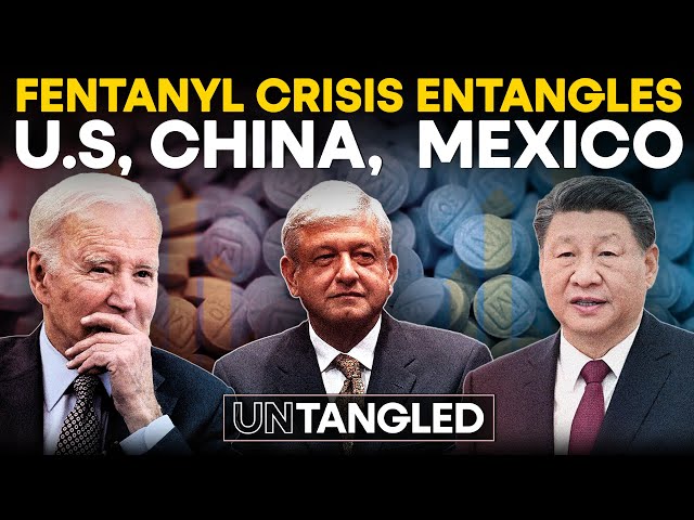 US Fentanyl crisis: the new frontline in asymmetric warfare | WION Untangled