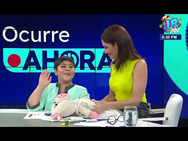 Apryl, niña símbolo del INSN, exhorta a todos los peruanos a donar sangre y plaquetas