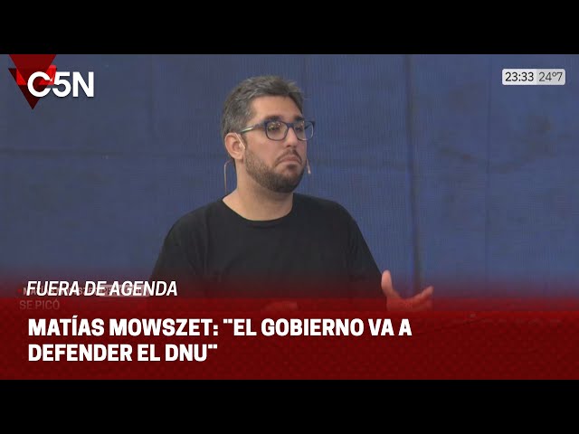 FUERA DE AGENDA | ENTREVISTA a ESTEBAN PAULÓN y MATIAS MOWSZET - PARTE 2